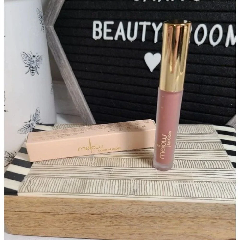 Mellow Cosmetics liquid lip gloss - Picture 2 of 4